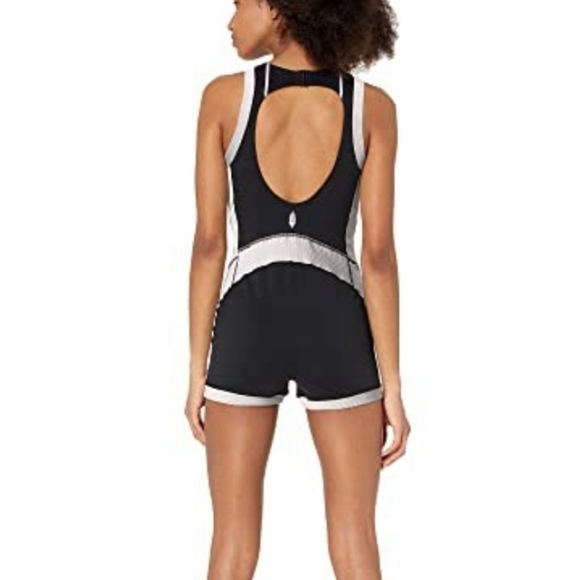 FP Movement by Free People Hardio Cardio Shortsie in Black Free People - Picture 7 of 13